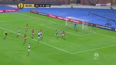 القائم يحرم أحمد حمودي من تسجيل الهدف الأول للأهلي في شباك وفاق سطيف 