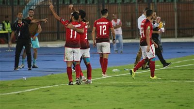 إسلام محارب يسجل ثالث أهدافه الأفريقية مع الأهلي في شباك وفاق سطيف