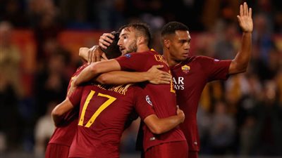 روما يقسو على بلزن بخماسية في دوري أبطال أوروبا