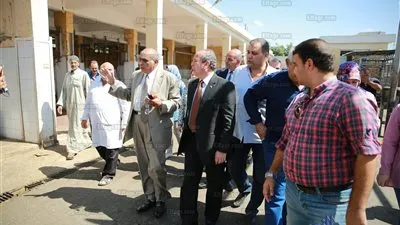 محافظ كفرالشيخ يشدد بتكثيف الرقابة على محلات الجزارة وبيع اللحوم (صور) 