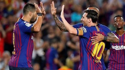 القنوات الناقلة لمباراة برشلونة وتوتنهام ومشاهدة البث المباشر في دوري أبطال أوروبا