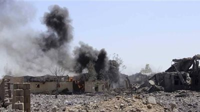 الحوثيون يفجرون منازل أتباع عبد العظيم الحوثي بمحافظة صعدة