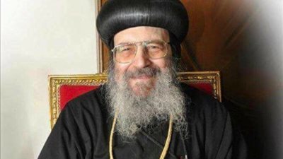 البابا تواضروس ينعى نيافة الأنبا بيشوي