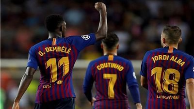 صدمة برشلونة في ملعب ويمبلي بسبب مباراة ملاكمة