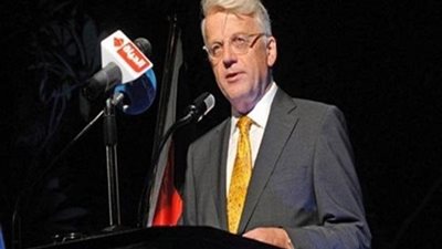 سفير ألمانيا: مصر تواجه تحديات ندرة المياه.. والزيادة السكانية تنذر بالخطر