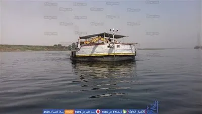 لعدم تعطل الملاحة.. حماية النيل بالأقصر تشن حملة لإزالة الحشائش من مجرى النهر 