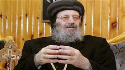 عاجل.. أول صورة لمدفن الأنبا بيشوي 