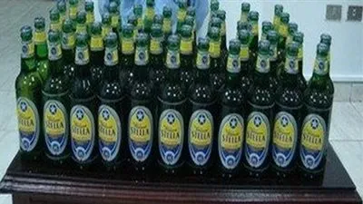 إحباط تهريب 7 آلاف زجاجة كحول بأحد الأكمنة الأمنية بالقليوبية