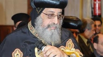 البابا تواضروس يوفد مطرانين وأسقفين لحضور صلاة جناز الأنبا بيشوي