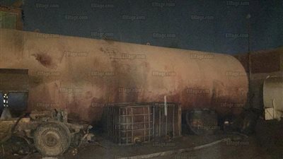 ضبط ١١ ألف لتر سولار قبل بيعها بالسوق السوداء بالسلام (صور)