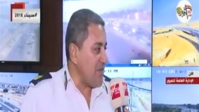 المرور: استقرار الأوضاع على الطرق خلال فترة الذروة المسائية (فيديو)