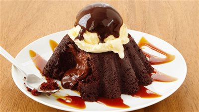 طريقة عمل مولتن كيك.. حلوى شهية 