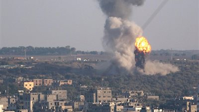 غزة: 3 إصابات في انفجار داخل موقع عسكري لحماس