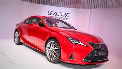 لكزس تطلق سيارة RC 2019 الجديدة في معرض باريس