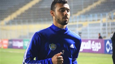 باهر المحمدى يعرب عن سعادته بالانضمام لمعسكر الفراعنة