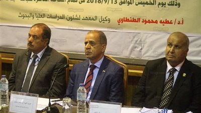 بحضور سفراء.. معهد البحوث والدراسات الأفريقية يحتفل بنصر أكتوبر (صور)