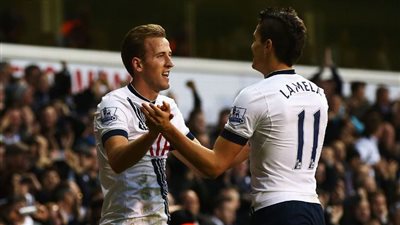 تشكيل هجومي لتوتنهام أمام برشلونة بدوري الأبطال