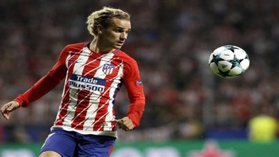 كوستا وجريزمان يقودان هجوم أتلتيكو مدريد أمام موناكو