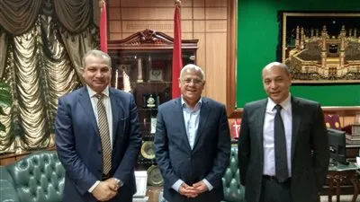 إعلان بورسعيد أول محافظة خالية بالكامل من العشوائيات نهاية 2018