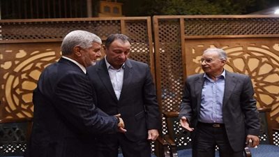 بحضور نجوم الرياضة.. عزاء الكابتن صفوت عبدالحليم (صور)