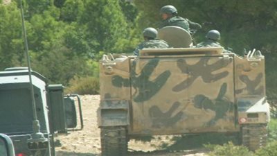 استشهاد عسكري و جرح إثنين آخرين في إنفجار لغم بالشعانبي‎