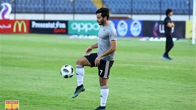 شبراوي الجونة يتعرض لقطع بالرباط الصليبي