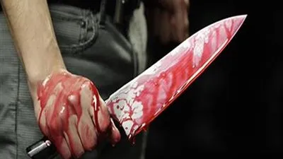 عامل بالدقهلية يذبح زوجته أمام أبنائه ويشعل النار في نفسه