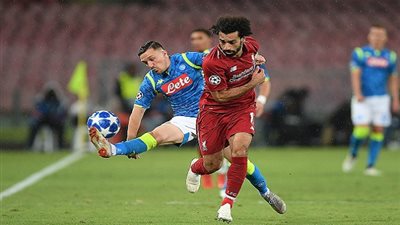 محمد صلاح ثاني أسوأ لاعب أمام نابولي