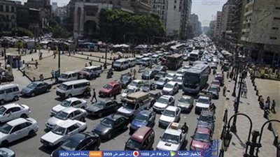 تحويلات مرورية بشارع الأزهر إثر انهيار عقار