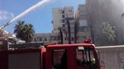 بـ 4 سيارات إطفاء.. السيطرة على حريق بكلية التربية النوعية جامعة الزقازيق