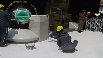 سبق – السعودية | رئاسة الحرمين تكشف حقيقة إزالة شاذروان الكعبة