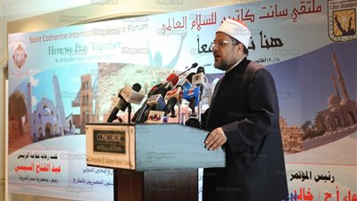وزير الأوقاف: ملتقى سانت كاترين تحول من المحلية إلى العالمية