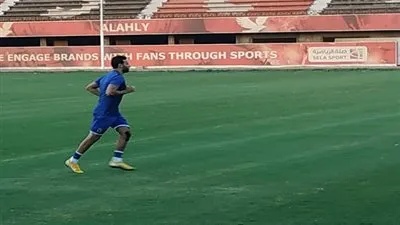 ميدو جابر يواصل التأهيل للتعافي من الإصابة