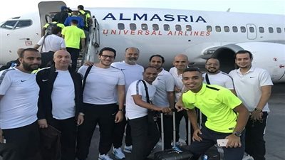 بعثة الزمالك تطير إلي السعودية لمواجهة الهلال في السوبر