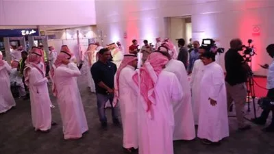 اتحاد الكرة السعودي ورئيس الهلال في استقبال بعثة الزمالك