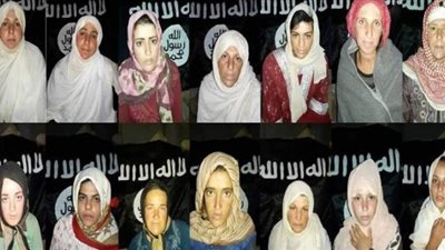 داعش يطلب فدية للإفراج عن مختطفات السويداء