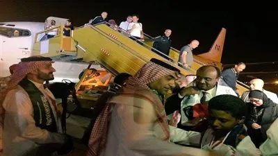 إسماعيل يوسف يشكر الشعب السعودي على حسن الاستقبال