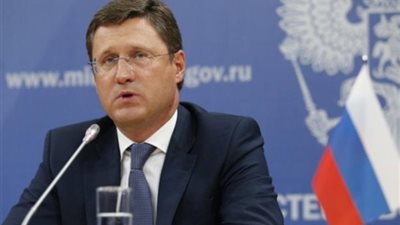 وزير الطاقة الروسي يلتقي نظيره السوري