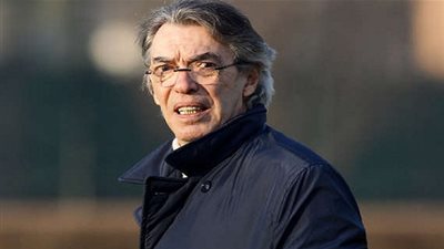 موراتي يرفض منصب رئيس اتحاد كرة القدم الإيطالي