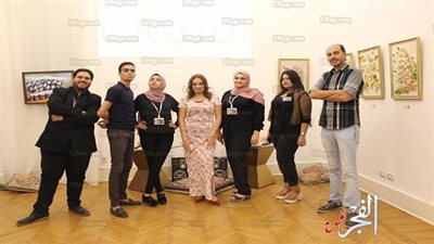 افتتاح معرض 