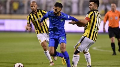 عبد القادر الوسلاتي يقود الفتح لفوزه الاول بالبطولة السعودية