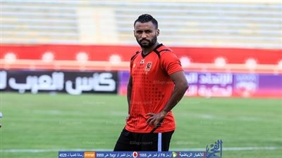 جلسه علاجيه لحسام عاشور في الجيم