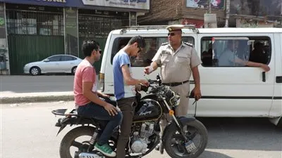 تحرير 1148 مخالفة مرورية وسحب 37 رخصة في حملة بالقليوبية