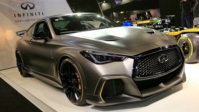 إنفينيتي تطلق سيارتها الاختبارية 