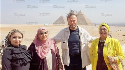 ضيوف مهرجان الإسكندرية السينمائى بجوله سياحية (صور)