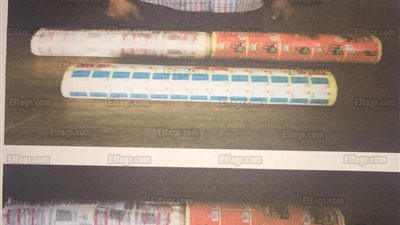 ضبط عامل يقلد العلامات التجارية والمطبوعات بباب الشعرية