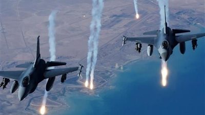 8 غارات للتحالف علی ميليشيا الانقلابيين في صنعاء