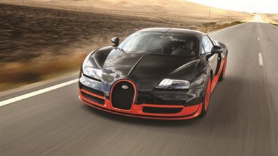 بوجاتي تخطط لإنتاج SUV خارقة هجينة!