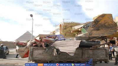 ضبط 5 قضايا تسول في المنطقة الأثرية بالهرم