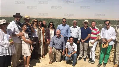 بحضور وزيري الآثار والسياحة و14 سفيرًا.. افتتاح مسجد تطندي بواحة سيوة (صور) 